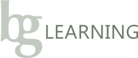 bg LEARNING Logo